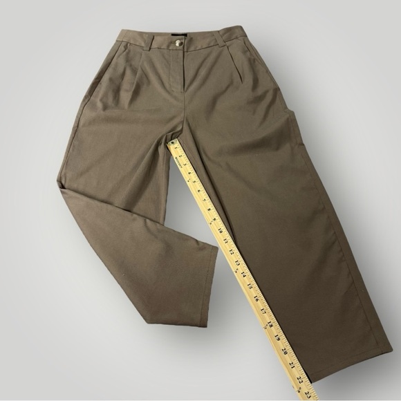 FRANK AND OAK AMELIA BALLOON PANT IN BROWN Sz 4 - Picture 12 of 14